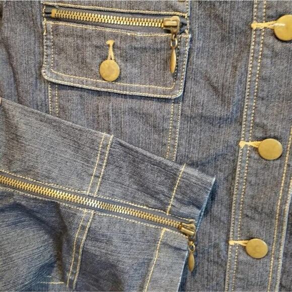 Stonebridge denim zippered jacket Size XL‎ - Picture 3 of 5
